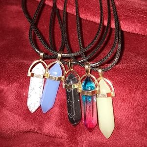 Healing stone/chystal necklace